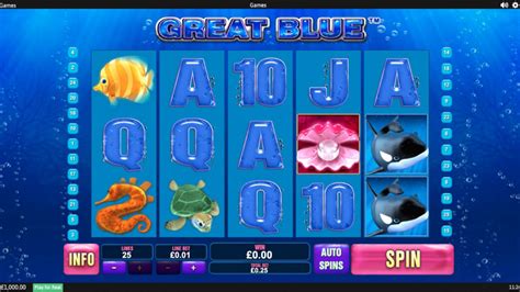 Play Great Blue slot